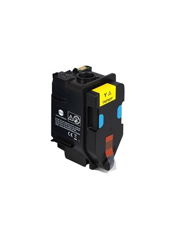 Konica Minolta Toner Giallo TNP-80Y AAJW252 KONICA-MINOLTA TONER PER LASER