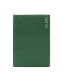 Agenda INTEMPO f.to A4 7190BO24 2 pagine per giorno copertina verde 7190BO24