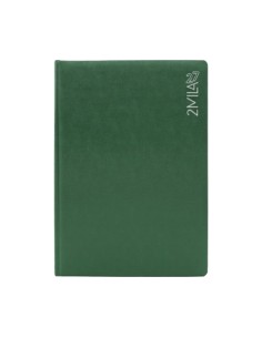 Agenda INTEMPO f.to A4 7190BO24 2 pagine per giorno copertina verde 7190BO24
