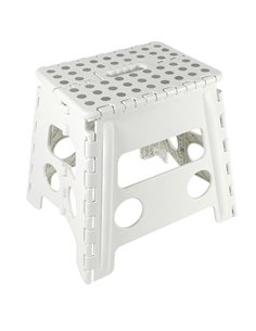 Sgabello Clic Clac alto bianco 30x22x32cm - indisp mom S1407117/B