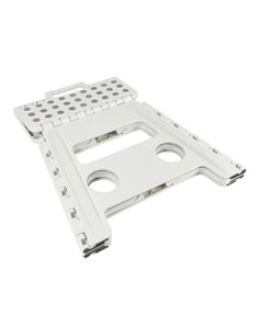 Sgabello Clic Clac alto bianco 30x22x32cm - indisp mom S1407117/B 2