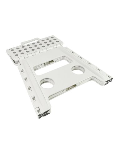 Sgabello Clic Clac alto bianco 30x22x32cm - indisp mom S1407117/B