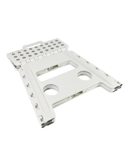 Sgabello Clic Clac alto bianco 30x22x32cm - indisp mom S1407117/B