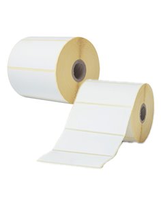 Brother Rotolo di etichette da 102mm x 50mm. 1.050 etichette. Confezione da 8 r BDE1J050102102 BROTHER ROTOLI PER POS