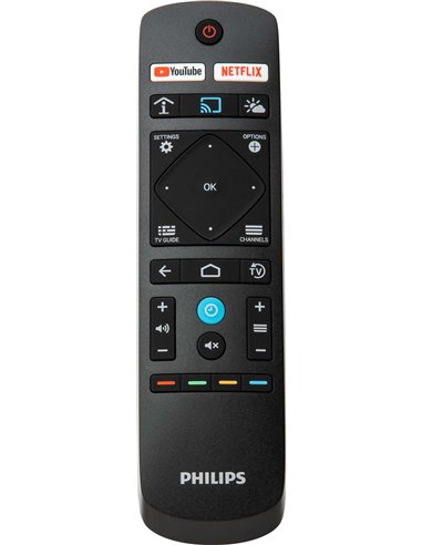 Philips 43HFL5114/12 TV 109,2 cm (43) Full HD Smart TV Wi-Fi Nero 250 cd/m²