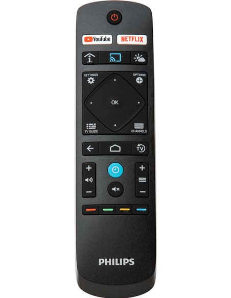 Philips 43HFL5114/12 TV 109,2 cm (43) Full HD Smart TV Wi-Fi Nero 250 cd/m²