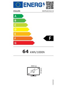 Philips 50HFL6214U 127 cm (50) 4K Ultra HD Smart TV Wi-Fi Antracite 400 cd/m² Display arrotolabile 2