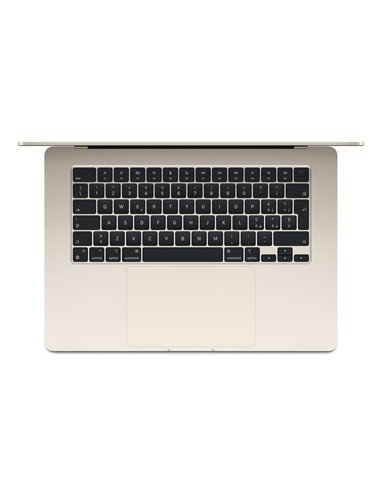 Apple MacBook Air 15 M3 chip con core 8 CPU e core 10 GPU, 16GB, 512GB SSD Galassia