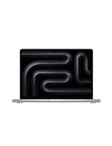 Apple MacBook Pro 14 M3 chip con 8‑core CPU e 10‑core GPU, 16GB, 1TB SSD - Argento