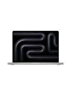 Apple MacBook Pro 14 M3 chip con 8‑core CPU e 10‑core GPU, 16GB, 1TB SSD - Argento