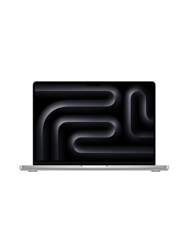 Apple MacBook Pro 14 M3 chip con 8‑core CPU e 10‑core GPU, 16GB, 1TB SSD - Argento