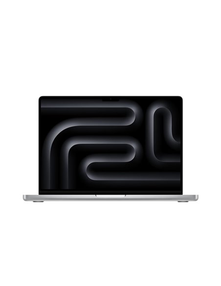 Apple MacBook Pro 14 M3 chip con 8‑core CPU e 10‑core GPU, 16GB, 1TB SSD - Argento