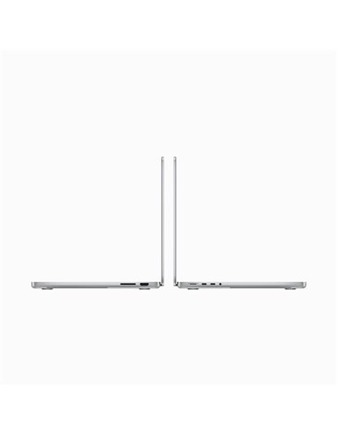 Apple MacBook Pro 14 M3 chip con 8‑core CPU e 10‑core GPU, 16GB, 1TB SSD - Argento