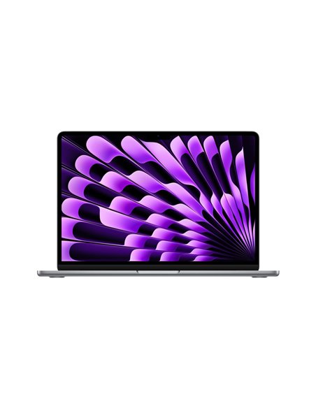 Apple MacBook Air 13 M3 chip con core 8 CPU e core 10 GPU, 8GB, 512GB SSD Grigio Siderale