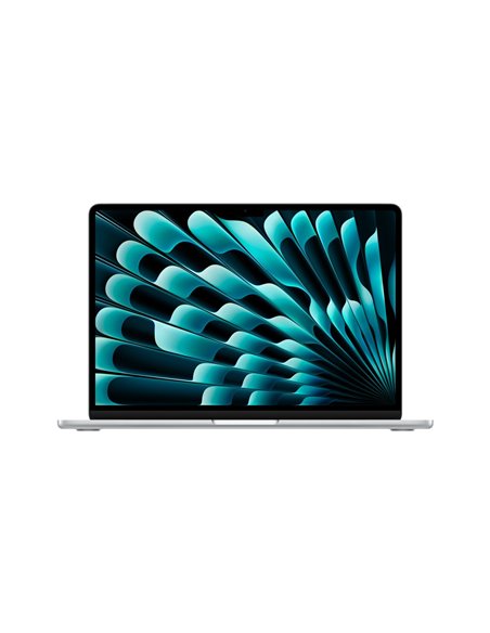 Apple MacBook Air 13 M3 chip con core 8 CPU e core 10 GPU, 8GB, 512GB SSD Argento