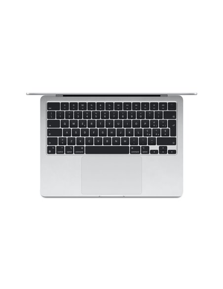Apple MacBook Air 13 M3 chip con core 8 CPU e core 10 GPU, 8GB, 512GB SSD Argento