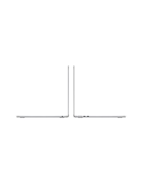 Apple MacBook Air 13 M3 chip con core 8 CPU e core 10 GPU, 8GB, 512GB SSD Argento
