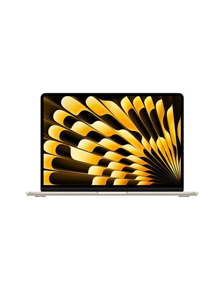 Apple MacBook Air 13 M3 chip con core 8 CPU e core 10 GPU, 8GB, 512GB SSD Galassia