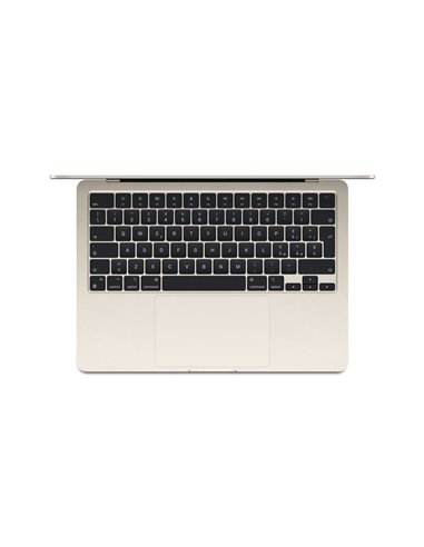 Apple MacBook Air 13 M3 chip con core 8 CPU e core 10 GPU, 8GB, 512GB SSD Galassia