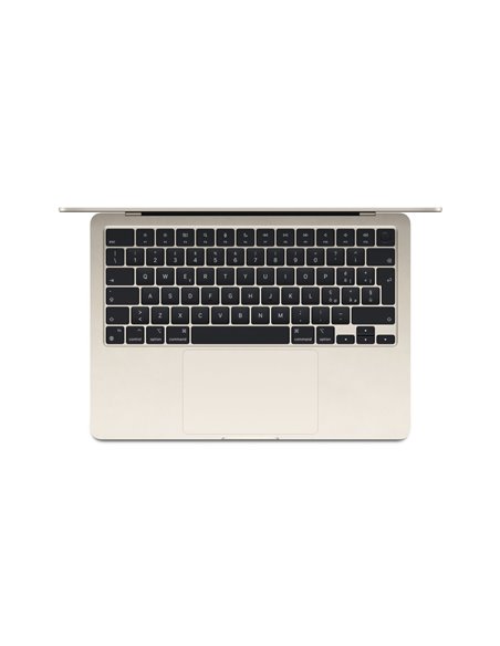 Apple MacBook Air 13 M3 chip con core 8 CPU e core 10 GPU, 8GB, 512GB SSD Galassia