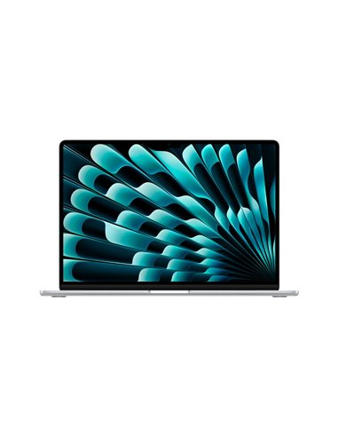 Apple MacBook Air 15 M3 chip con core 8 CPU e core 10 GPU, 8GB, 256GB SSD Argento