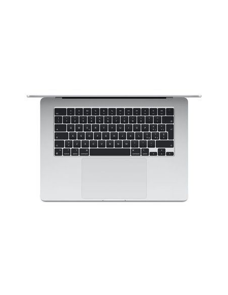 Apple MacBook Air 15 M3 chip con core 8 CPU e core 10 GPU, 8GB, 256GB SSD Argento