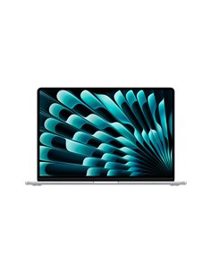 Apple MacBook Air 15 M3 chip con core 8 CPU e core 10 GPU, 8GB, 512GB SSD Argento