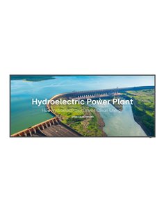 LG 105BM5P-B visualizzatore di messaggi Pannello piatto per segnaletica digitale 2,67 m (105) Wi-Fi 440 cd/m² 5K Ultra HD Nero A