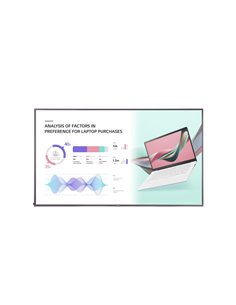 LG 75UH5J-M Pannello piatto per segnaletica digitale 190,5 cm (75) LCD Wi-Fi 500 cd/m² 4K Ultra HD Nero WebOS 24/7