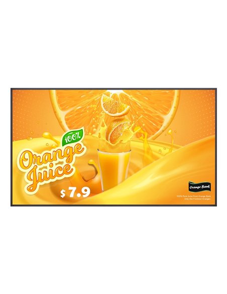 LG 49UH5Q-E visualizzatore di messaggi Pannello piatto per segnaletica digitale 124,5 cm (49) LCD Wi-Fi 500 cd/m² 4K Ultra HD Ne