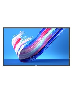 Philips 50BDL3650Q Pannello piatto per segnaletica digitale 127 cm (50) LCD Wi-Fi 400 cd/m² 4K Ultra HD Nero Processore integrat