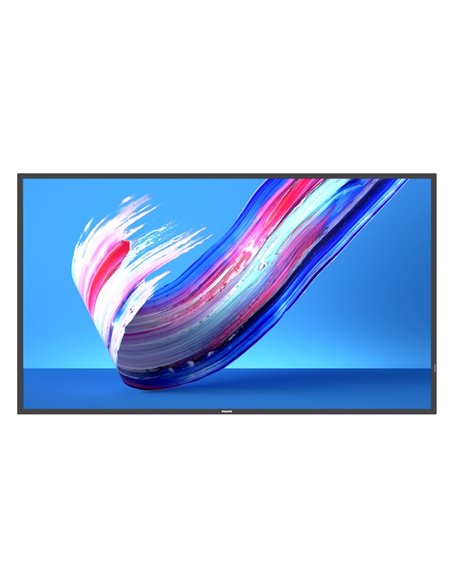 Philips 50BDL3650Q Pannello piatto per segnaletica digitale 127 cm (50) LCD Wi-Fi 400 cd/m² 4K Ultra HD Nero Processore integrat