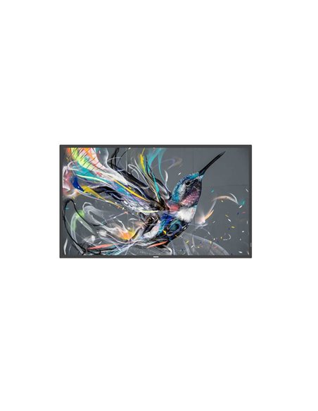 Philips Signage Solutions Q-Line Pannello piatto per segnaletica digitale 165,1 cm (65) IPS 400 cd/m² 4K Ultra HD Nero