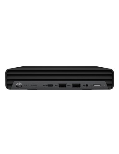HP Pro Mini 400 G9 Wolf Security Edition Intel® Core™ i5 i5-14500T 16 GB DDR5-SDRAM 512 GB SSD Windows 11 Pro Mini PC Nero