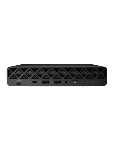 HP ProDesk 4 G1i AI PC Intel Core Ultra 7 265T 24 GB DDR5-SDRAM 1 TB SSD Windows 11 Pro Mini PC Nero