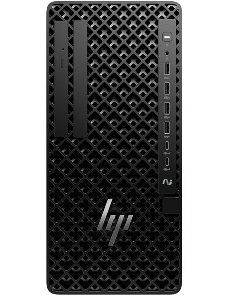 HP Z1 Tower G1i Intel Core Ultra 5 225 16 GB DDR5-SDRAM 1 TB SSD Windows 11 Pro Stazione di lavoro AI Workstation, AI PC Nero