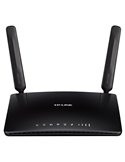 TP-Link TL-MR6400 router wireless Fast Ethernet Banda singola (2.4 GHz) 4G Nero