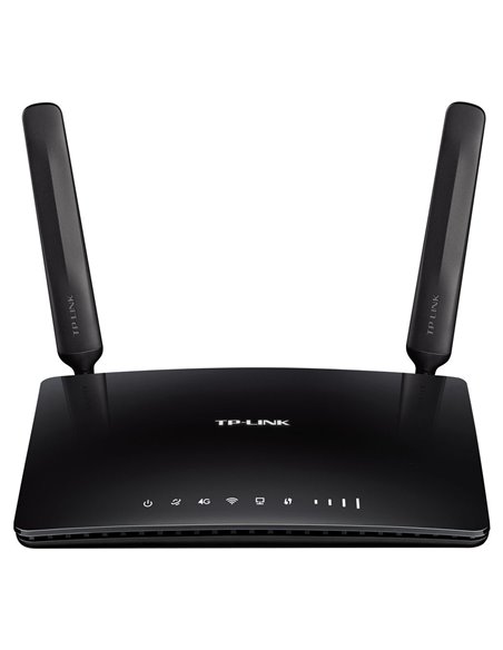 TP-Link TL-MR6400 router wireless Fast Ethernet Banda singola (2.4 GHz) 4G Nero