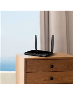 TP-Link TL-MR6400 router wireless Fast Ethernet Banda singola (2.4 GHz) 4G Nero 2