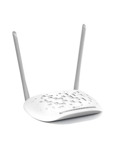 TP-Link TD-W8961N router wireless Fast Ethernet Banda singola (2.4 GHz) Grigio, Bianco