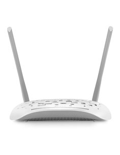 TP-Link TD-W8961N router wireless Fast Ethernet Banda singola (2.4 GHz) Grigio, Bianco 2