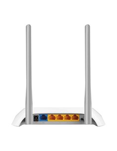 TP-Link TL-WR840N router wireless Fast Ethernet Banda singola (2.4 GHz) Grigio, Bianco 2