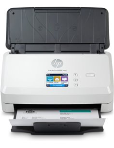 HP Scanjet Pro N4000 snw1 Sheet-feed Scanner Scanner a foglio 600 x 600 DPI A4 Nero, Bianco 2