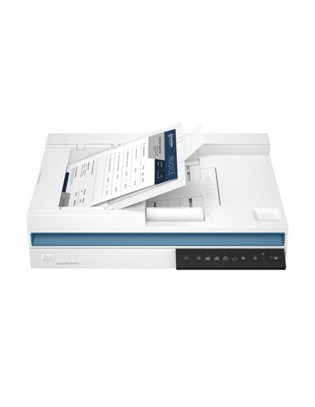 HP ScanJet Pro 2600 f1 Scanner piano 1200 x 1200 DPI A4 Bianco