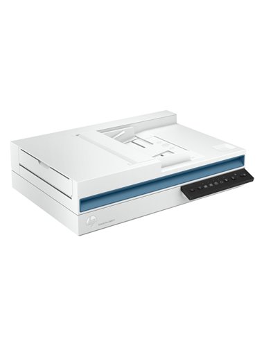 HP ScanJet Pro 2600 f1 Scanner piano 1200 x 1200 DPI A4 Bianco