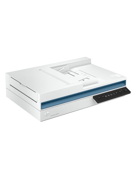HP ScanJet Pro 2600 f1 Scanner piano 1200 x 1200 DPI A4 Bianco