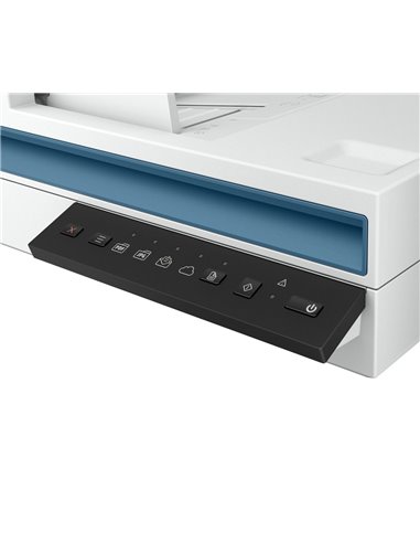 HP ScanJet Pro 2600 f1 Scanner piano 1200 x 1200 DPI A4 Bianco