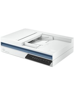 HP Scanjet Pro 3600 f1 Scanner a piano e ADF 1200 x 1200 DPI A4 Bianco
