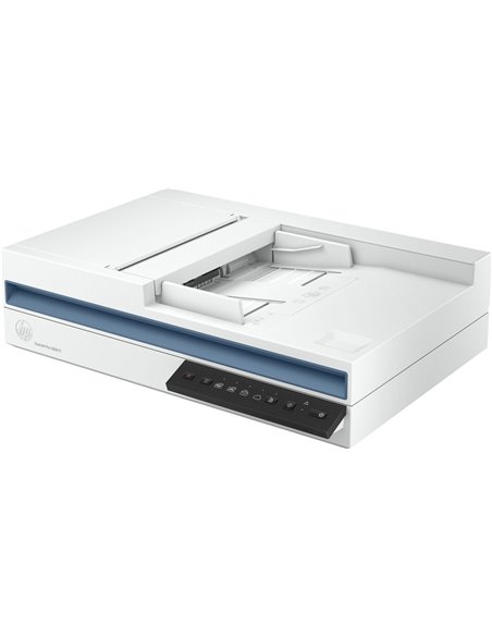 HP Scanjet Pro 3600 f1 Scanner a piano e ADF 1200 x 1200 DPI A4 Bianco