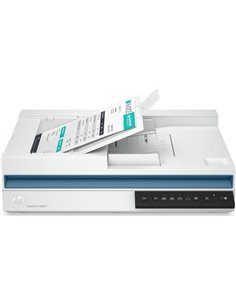 HP Scanjet Pro 3600 f1 Scanner a piano e ADF 1200 x 1200 DPI A4 Bianco 2